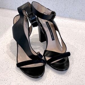 French Connection Black Women's Pumps